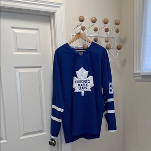 Toronto Maple Leafs Jersey NHL 81 Phil Kessel  Blue - 54 or XL